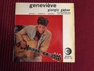 DISCO 45 giri E.P. - 1959 - GIORGIO GABER - Genevieve (RARO  )