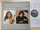 DECCA SXL 6944 KYUNG-WHA CHUNG violin RADU LUPU piano FRANCK DEBUSSY  NM+