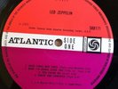 Led Zeppelin LP 1 Same UK Atlantic plum press Warner Arts Jewel PLAYS FANTASTIC