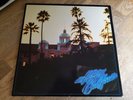 Eagles LP Hotel California German Asylum 1st Press & Poster NEAR MINT VINYL