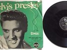 Elvis Presley Blue Suede Shoes 78 Picture Sleeve Very Rare New Zealand Pressing