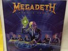 MEGADETH Rust In Peace Album LP 1990 Vinyl Capitol Records