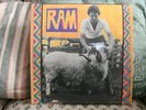 PAUL and LINDA McCARTNEY - Ram (LP ALBUM) . FREE UK P+P ........................