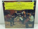 sealed DGG Stereo LP: Emil Gilels / BRAHMS 