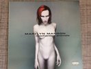 Marilyn Manson Mechanical Animals LP 1998 original US press Nothing Blue + White