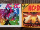 AC/DC Vinyls High Voltage 1976 U.K. Plus Touch Too Much Limited Edition Germany