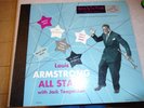 Louis Armstrong All Stars with Jack Teagarden 78 rpm set Victor Live recording