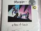 RUSH Show of Hands 2XLP Vinyl Live 200G AudioPhile DMM Geddy Lee Lifeson Peart