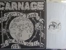 CARNAGE...LP...MAY THE FARCE BE WITH YOU ...
