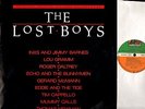 THE LOST BOYS soundtrack ost: inxs/jimmy barnes/echo and the bunnymen LP EX/VG-