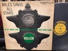MILES DAVIS ALL STARS / WALKIN' 1959 2nd press PRESTIGE LP 7076 RVG