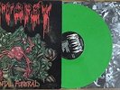 AUTOPSY (US) - Mental Funeral - LP (GREEN vinyl) Orign FIRST PRESS 1991   Vile25