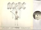 AC/DC flick of the switch (original with a) LP EX+/EX 78-0100-1 classic rock