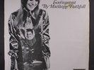 MARIANNE FAITHFULL: Love In A Mist LP (Germany, faint small cover stain)
