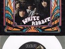 JEFFERSON AIRPLANE  White Rabbit   rare WHITE vinyl promo 45 with PicSleeve