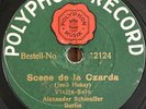 Schmuller. Hubay (Czardas scene)+Brahms (Hungarian dances). Polyphon12124. NM-