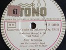 Telmanyi+Tango. Nielsen (Violin concerto). Tono X 25081-5 (5). NM-