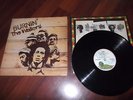 THE WAILERS  BURNIN'    VINYL LP.ORIGINAL UK 1ST PRESS.PINK RIM.