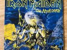 Iron Maiden - Live After Death Record Signed Autographed Rare