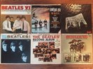 6 Vinyl Meet the Beatles, Beatles Second Album, Beatles '65, VI, Something New +