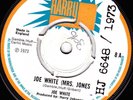 Joe White   Mrs Jones  ( Harry J 1973  VG++ )