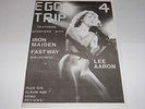 Ego Trip No 4 - UK Fanzine 1983 Vintage Iron Maiden Lee Aaron Fastway NWOBHM