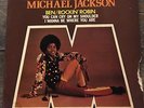 Rare MICHAEL JACKSON Ben Singapore Malaysia Press Tamla Motown EP 45s