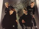 Depeche Mode - Tour Bus Tapes white vinyl interview AUTOGRAPHED SIGNED record