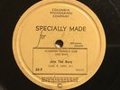 Princeton Triangle Club Jazz Band  Columbia 30- P  78 RPM