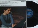 Denon- Maria Joao Pires -Mozart -Piano Sonatas 1,2 & 3 -Volume 1- Japan LP