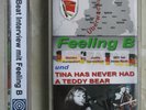 FEELING B / THNHATB MC SFBeat Kassette Tape DDR Punk Indie Wave Rarität cassette