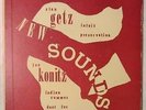 Stan Getz / Lee Konitz New Sounds 45 EP on Prestige 1952 Jazz Bop