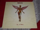 NIRVANA - IN UTERO VINYL LP (1ST PRESSING) KURT COBAIN GRUNGE