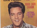 ELVIS PRESLEY Good Luck Charm Orig. USA RCA 47-7992 PS Single vg+