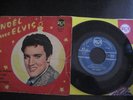Elvis Presley EP 85.249 noel avec Elvis,label bleu gris tres rare.