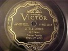 Carter Family - GOOD AUDIO - Little Moses - 1929 - Victor 40110