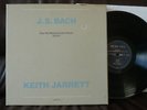 ECM NEW SERIES 1362/3 KEITH JARRETT BACH WELLTEMPERED KLAVIER BOOK 1 2 LP BOX NM