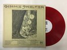 ROLLING STONES Gimme Shelter 2 LP RARE TMOQ Unofficial WILLIAM STOUT RED vinyl