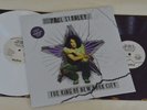 KISS PAUL STANLEY THE KING OF NEW YORK CITY 2006 2 LP ALBUM VINYL  PURPLE/WHITE