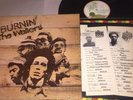 BOB MARLEY & THE WAILERS Burnin’ LP ISLAND SMAS 9338 rare press NM