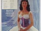 Wanda Jackson - Right Or Wrong LP - Capitol Mono VG++