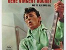 Gene Vincent - Rocks And The Blue Caps Roll LP - Capitol VG+