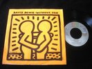 DAVID BOWIE/WITHOUT YOU/ILLUSTRATION COVER KEITH HARING/GERMAN 7