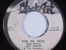 Reggae 45 LEE PERRY Kiss Me Neck BLACK ART HEAR
