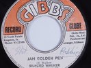 Reggae 45 SILFORD WALKER Jah Golden Pen GIBBS HEAR