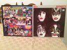 Kiss unmasked & Dynasty albums w/ posters  NBLP 7152,NBLP 7225