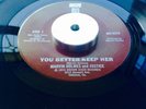 * MARVIN HOLMES & JUSTICE * YOU BETTER KEEP HER ** EX ** NORTHERN SOUL