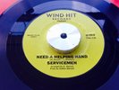 ******** THE SERVICEMEN ****** ARE YOU ANGRY/NEED A HELPING **EX - NORTHERN SOUL