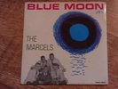 THE MARCELS=BLUE MOON=COLPIX CEP-807=ORIGINAL EP FROM SWEDEN=EX++/VG++