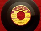 RARE R&B/R&R Promo 45 PAUL PERRYMAN Satellite Fever/Walking Out DUKE 181 VG+ '58